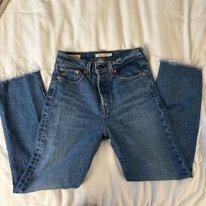 Levi’s Wedgie Straight jeans